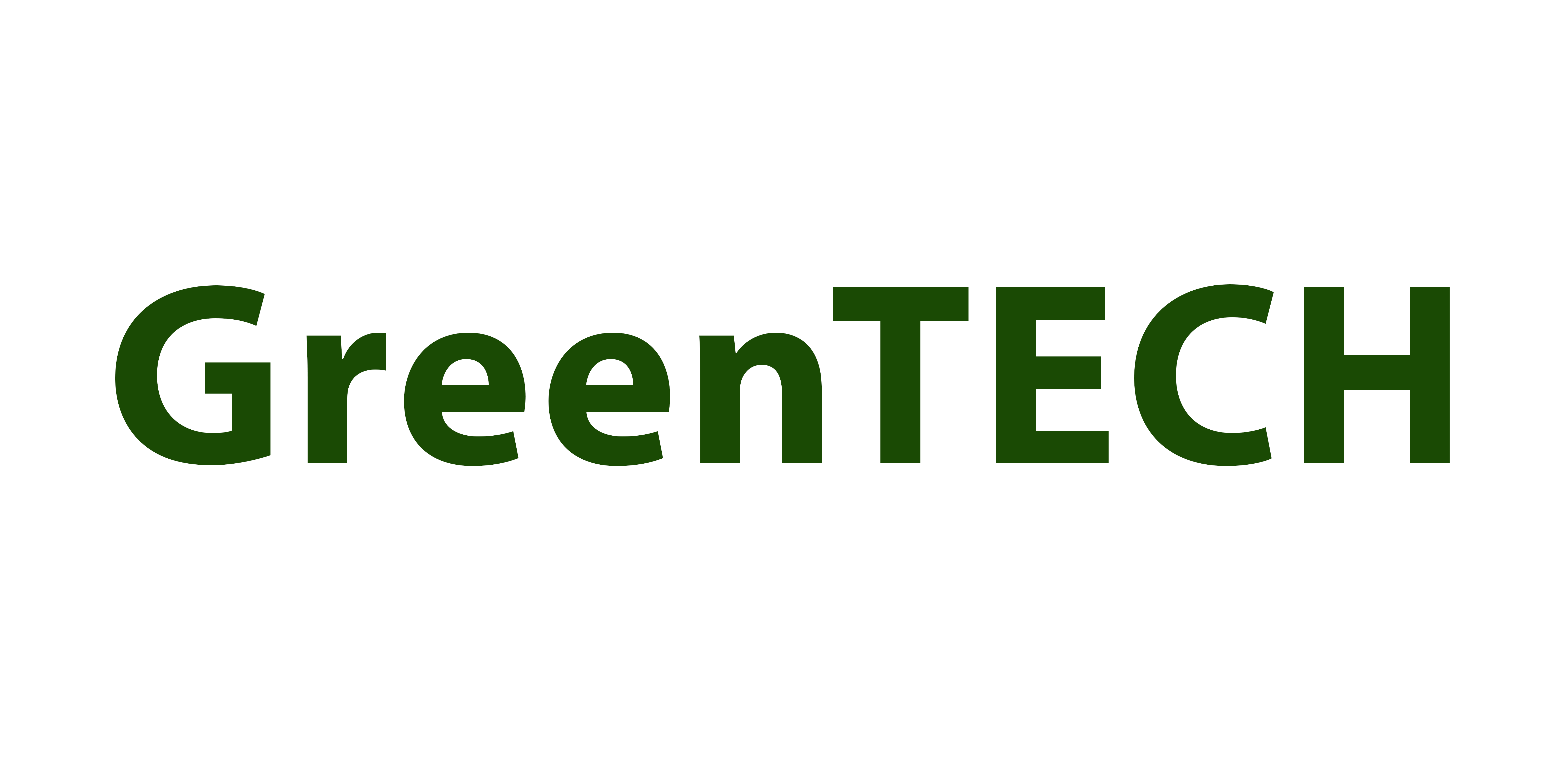 GreenTECH, Innovons pour un avenir vert ...
