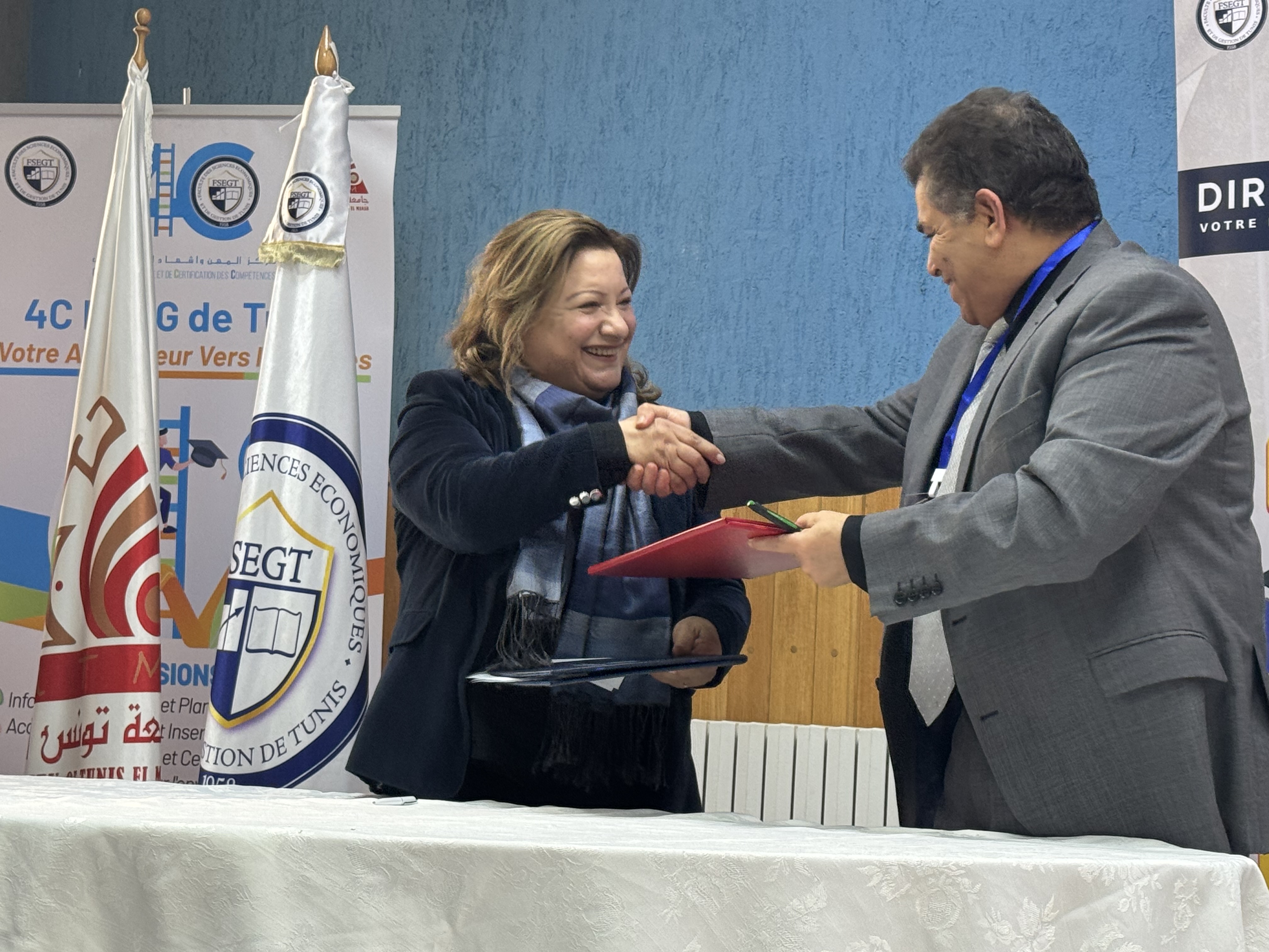 Signature d’une convention de partenariat entre la CDC et la FSEGT | CDC