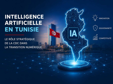 Intelligence artificielle en Tunisie : le rôle stratégique de la CDC dans la transition numérique