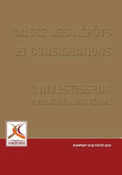 Rapport d'activité 2018