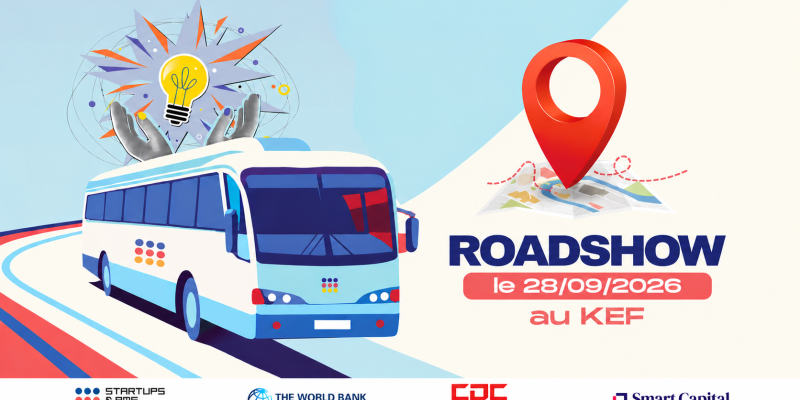 [Mini-série] Roadshow "Startups et PME Innovantes" – Épisode 5 : Le Kef